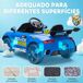 Coche Eléctrico Infantil PP, Acero AIYAPLAY Coche Eléctrico Infantil PP, Acero AIYAPLAY Azul