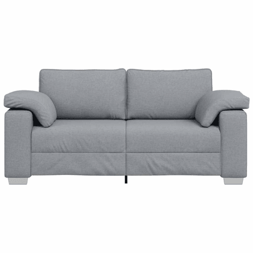 Sofá Cinzento-claro 180 x 77 x 82 cm tecido