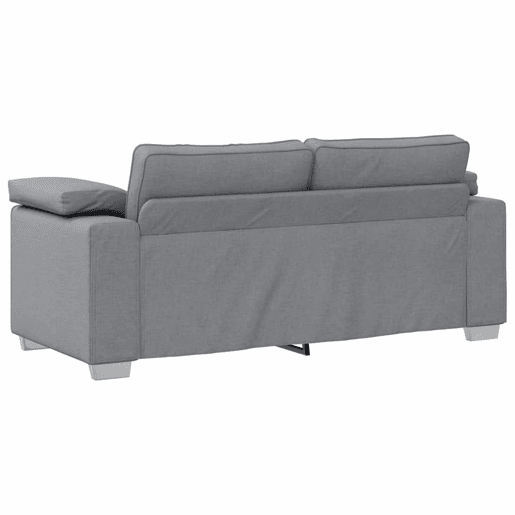 Sofá Cinzento-claro 180 x 77 x 82 cm tecido