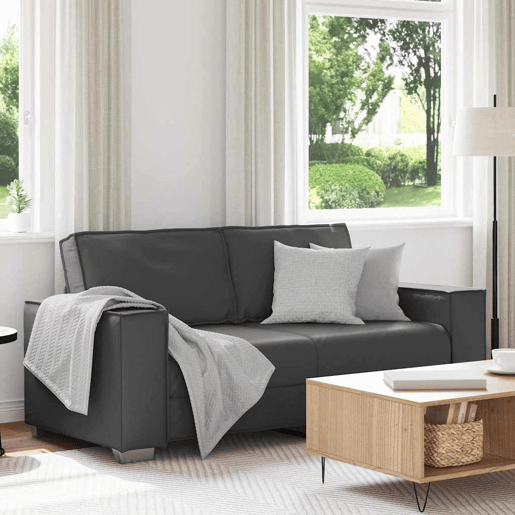 Sofá 3 lugares, Sofá fixo Cinzeto 180 x 78 x 84 cm tecido