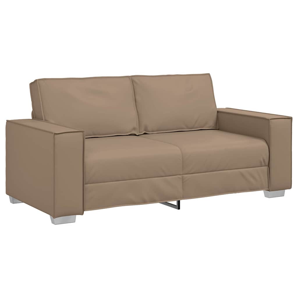 sofa 3 plazas - sofa de salon capuchino 180 x 78 x 84 cm tela