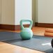 Kettlebell Plástico, Arena Metálica SPORTNOW Kettlebell Plástico, Arena Metálica SPORTNOW Verde