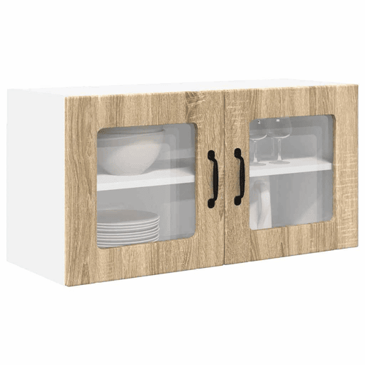 Armário de cozinha suspenso - armario de cocina colgante Carvalho Sonoma 80 x 31 x 40 cm