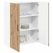 Armario de cocina de pared - Mueble cocina 80 Armario de cocina de pared - Mueble cocina 80 Blanco Brillo