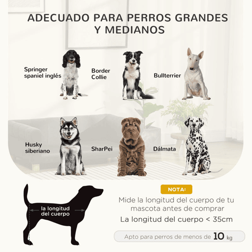 PawHut Sofá para Cães Grandes e Médios 100x62x32 cm Cama Elevada Revestimento em Chenille com Almofada Lavável e Pés de Madeira de Pinho Cinza Escuro