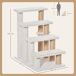 Escalera para Gato Aglomerado de Madera, Yute PawHut Escalera para Gato Aglomerado de Madera, Yute PawHut Beige