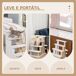 Escalera para Gato Aglomerado de Madera, Yute PawHut Escalera para Gato Aglomerado de Madera, Yute PawHut Beige