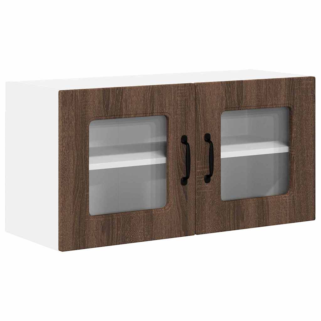 Armario de cocina de pared - Mueble cocina 80 Roble