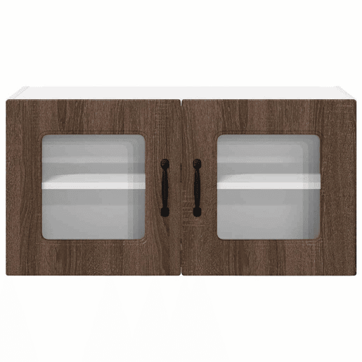 Armário de cozinha suspenso - armario de cocina colgante Carvalho Marrom 80 x 31 x 40 cm