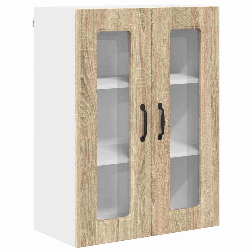 Armario de cocina de pared - Mueble cocina 60 Madera Clara