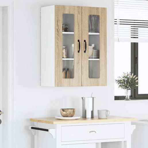 Armário de cozinha suspenso - armario de cocina colgante Carvalho Sonoma 60 x 31 x 80 cm