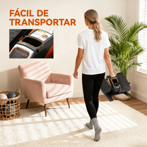 SPORTNOW Mini Elíptica Elétrica para Pessoas Idosas com 12 Velocidades Modo Manual e Automático Controlo Remoto Silencioso Portátil com Ecrã LED e Pedais Antiderrapantes 40,7x36x21,5 cm Preto SPORTNOW Mini Elíptica Elétrica para Pessoas Idosas com 12 Velocidades Modo Manual e Automático Controlo Remoto Silencioso Portátil com Ecrã LED e Pedais Antiderrapantes 40,7x36x21,5 cm Preto