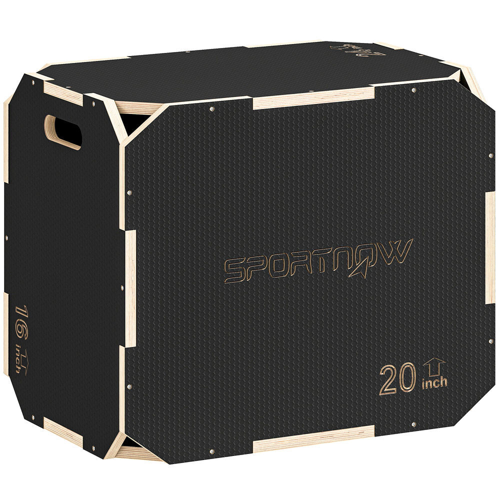 Cajón Pliométrico Madera Contrachapada SPORTNOW
