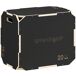 Cajón Pliométrico Madera Contrachapada SPORTNOW Cajón Pliométrico Madera Contrachapada SPORTNOW Negro
