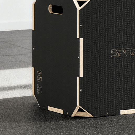 SPORTNOW Caixa Pliométrica de Madeira 3 em 1 Plataforma de Caixa Pliométrica com 3 Alturas Diferentes Alças Sem Cantos Treino de Salto Força em Casa Ginásio e Exterior 61x51x40,5 cm Preto SPORTNOW Caixa Pliométrica de Madeira 3 em 1 Plataforma de Caixa Pliométrica com 3 Alturas Diferentes Alças Sem Cantos Treino de Salto Força em Casa Ginásio e Exterior 61x51x40,5 cm Preto