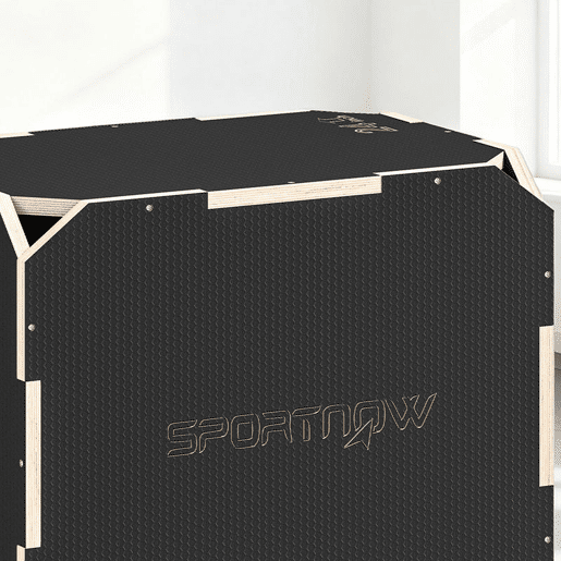 SPORTNOW Caixa Pliométrica de Madeira 3 em 1 Plataforma de Caixa Pliométrica com 3 Alturas Diferentes Alças Sem Cantos Treino de Salto Força em Casa Ginásio e Exterior 61x51x40,5 cm Preto SPORTNOW Caixa Pliométrica de Madeira 3 em 1 Plataforma de Caixa Pliométrica com 3 Alturas Diferentes Alças Sem Cantos Treino de Salto Força em Casa Ginásio e Exterior 61x51x40,5 cm Preto