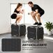 Cajón Pliométrico Madera Contrachapada SPORTNOW Cajón Pliométrico Madera Contrachapada SPORTNOW Negro