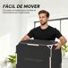 Cajón Pliométrico Madera Contrachapada SPORTNOW Cajón Pliométrico Madera Contrachapada SPORTNOW Negro