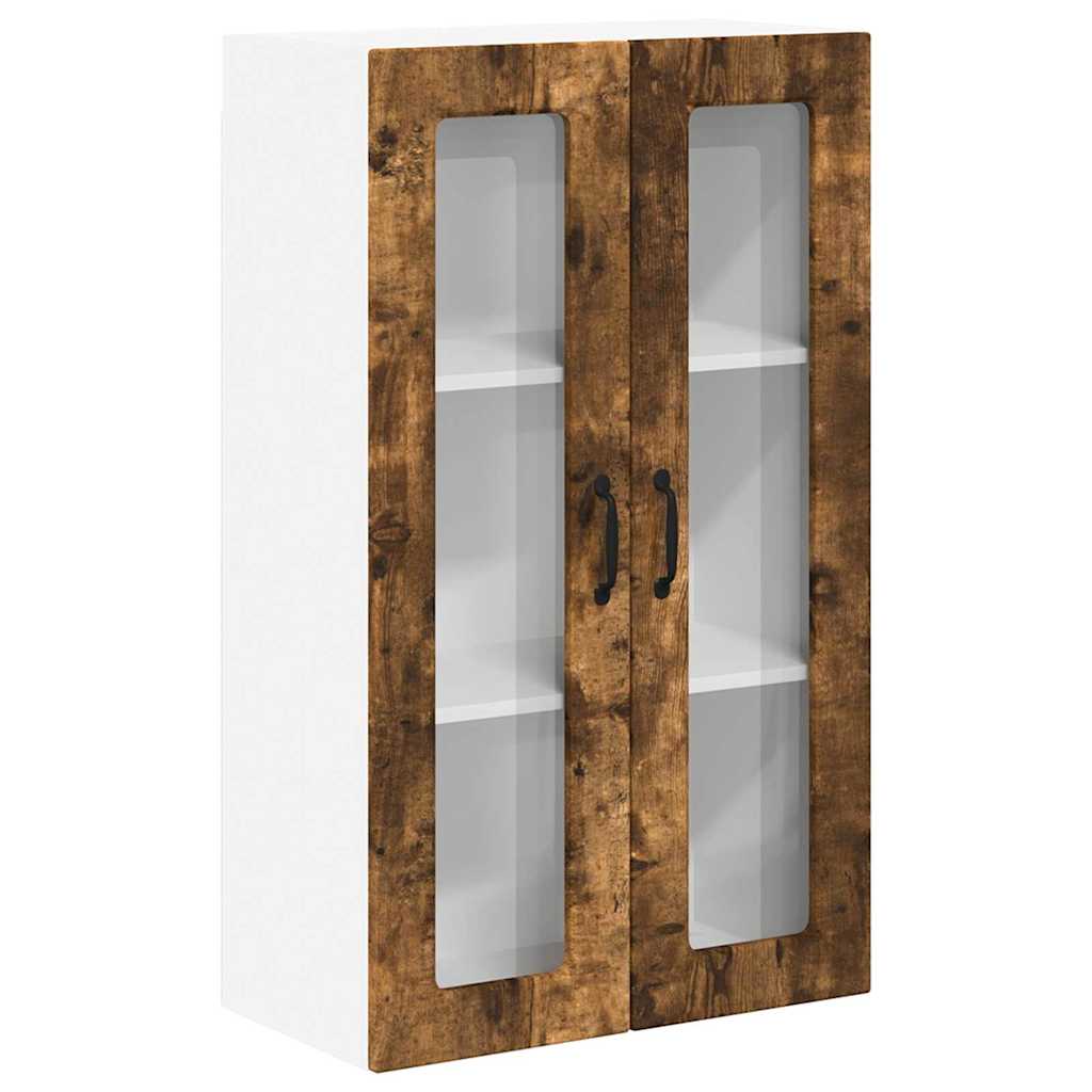 Armario de cocina de pared - Mueble cocina 60 Marrón