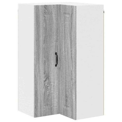 Armário de cozinha suspenso - armario de cocina colgante Cinza Sonoma 57 x 57 x 100 cm
