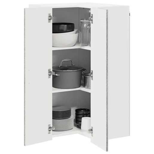 Armário de cozinha suspenso - armario de cocina colgante Cinza Sonoma 57 x 57 x 100 cm