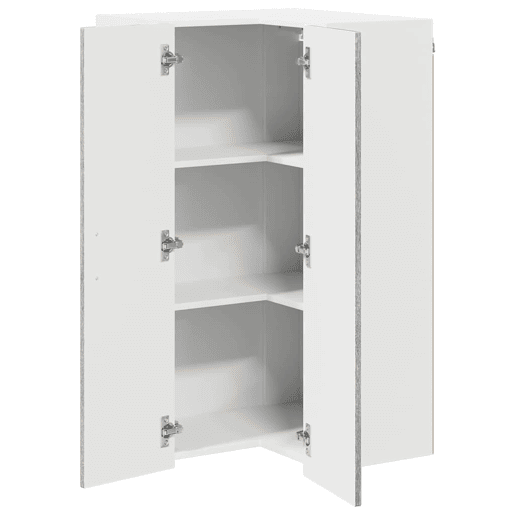 Armário de cozinha suspenso - armario de cocina colgante Cinza Sonoma 57 x 57 x 100 cm