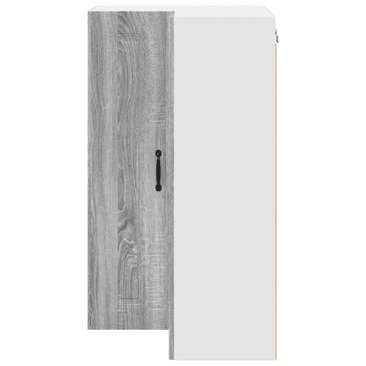 Armário de cozinha suspenso - armario de cocina colgante Cinza Sonoma 57 x 57 x 100 cm