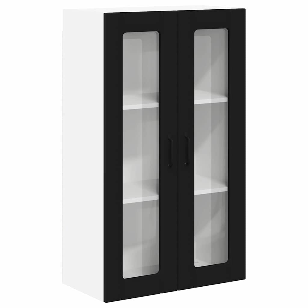 Armario de cocina de pared - Mueble cocina 60 Negro