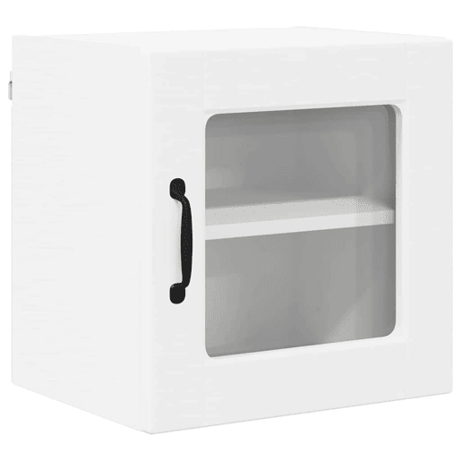 Lote de 2 Armários de cozinha suspendidos - Cozinha modular Colgantes Branco 40 x 31 x 40 cm