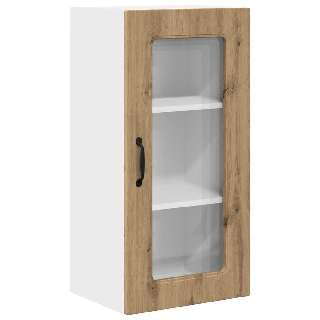 Armario de cocina de pared - Mueble cocina 40 Roble Artisan
