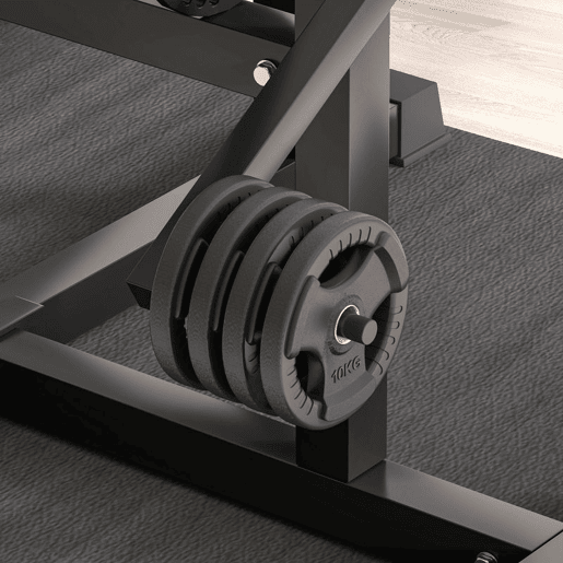 SPORTNOW Máquina de Bíceps e Tríceps 2 em 1 Banco de Curl de Pregador com Assento e Suporte de Cotovelo Ajustáveis Máquina de Curl de Bíceps e Extensão de Tríceps para Treino em Ginásio Casa 105x95x80 cm Preto