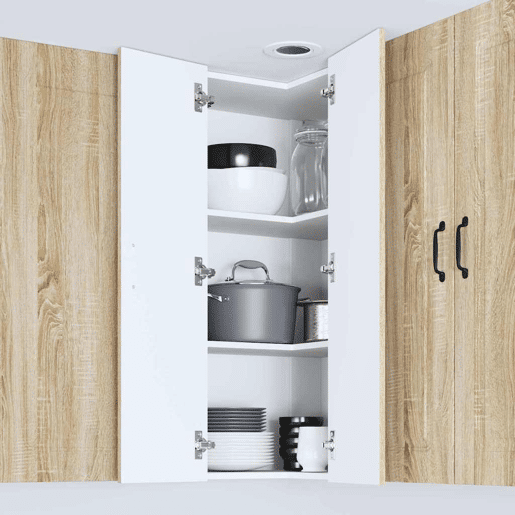 Armário de cozinha suspenso - armario de cocina colgante Carvalho Sonoma 57 x 57 x 100 cm