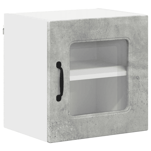 Armário de cozinha suspenso - armario de cocina colgante com porta Cinzento 40 x 31 x 40 cm