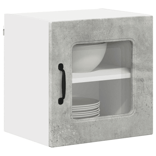Armário de cozinha suspenso - armario de cocina colgante com porta Cinzento 40 x 31 x 40 cm