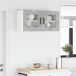 Armario de cocina de pared - Mueble cocina 40 Armario de cocina de pared - Mueble cocina 40 Blanco Brillo