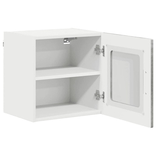Armário de cozinha suspenso - armario de cocina colgante com porta Cinzento 40 x 31 x 40 cm