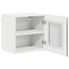 Armario de cocina de pared - Mueble cocina 40 Armario de cocina de pared - Mueble cocina 40 Blanco Brillo