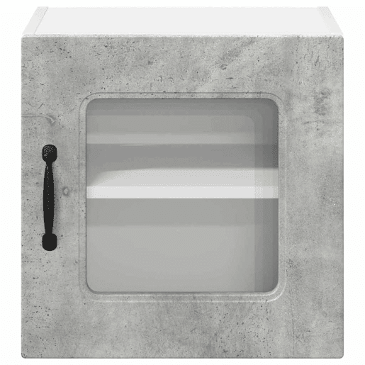 Armário de cozinha suspenso - armario de cocina colgante com porta Cinzento 40 x 31 x 40 cm