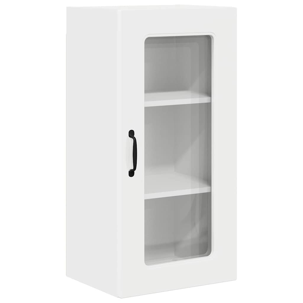 Armario de cocina de pared - Mueble cocina 40 Blanco Brillo