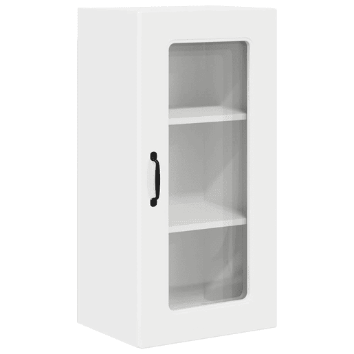 Armário de cozinha suspenso - armario de cocina colgante Branco Brilhante 40 x 31 x 80 cm
