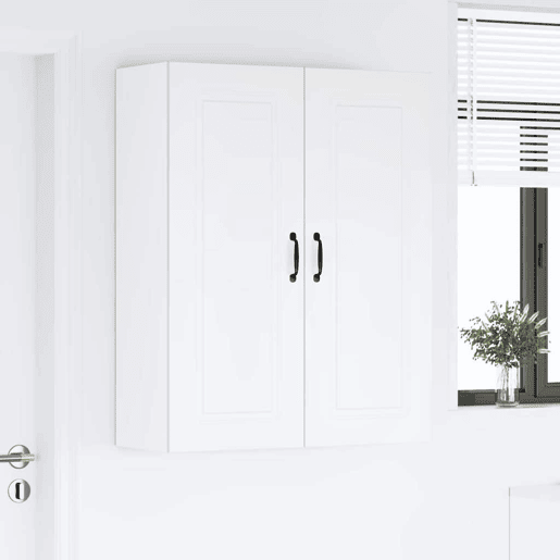 Armário de cozinha suspenso - armario de cocina colgante Branco Brilhante 80 x 31 x 100 cm