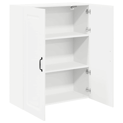 Armário de cozinha suspenso - armario de cocina colgante Branco Brilhante 80 x 31 x 100 cm