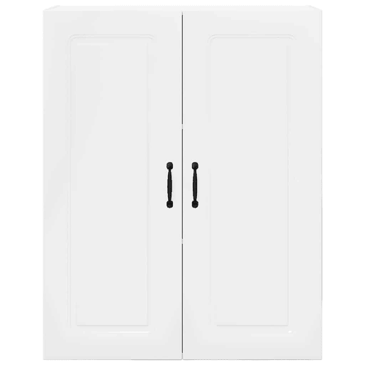 Armário de cozinha suspenso - armario de cocina colgante Branco Brilhante 80 x 31 x 100 cm