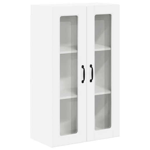 Armário de cozinha suspenso - armario de cocina colgante Branco Brilhante 60 x 31 x 100 cm
