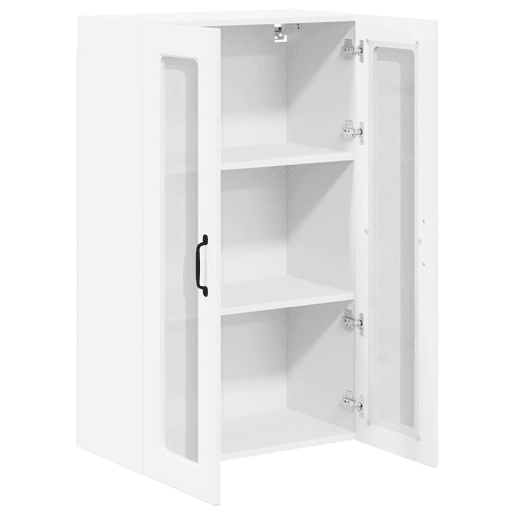 Armário de cozinha suspenso - armario de cocina colgante Branco Brilhante 60 x 31 x 100 cm