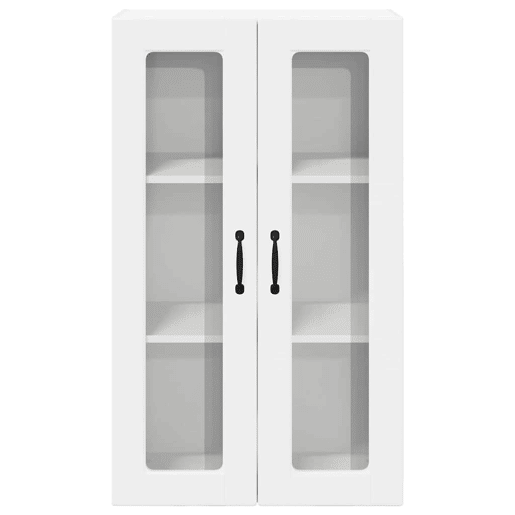 Armário de cozinha suspenso - armario de cocina colgante Branco Brilhante 60 x 31 x 100 cm