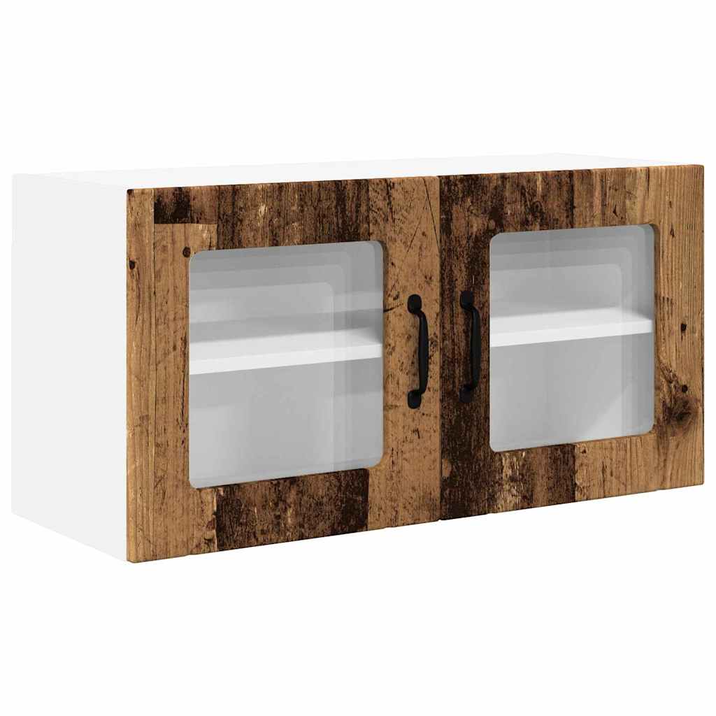 Armario de cocina de pared - Mueble cocina 80 Madera