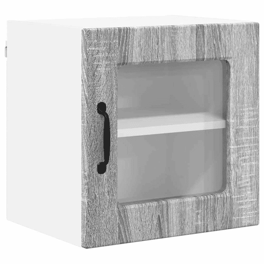 Armário de cozinha suspenso - armario de cocina colgante Cinza Sonoma 40 x 31 x 40 cm
