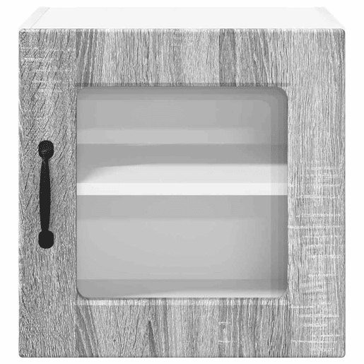Armário de cozinha suspenso - armario de cocina colgante Cinza Sonoma 40 x 31 x 40 cm