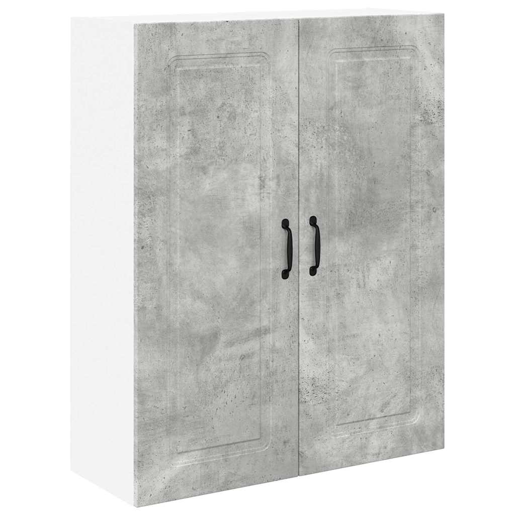 Armario de cocina de pared - Mueble cocina 80 Gris
